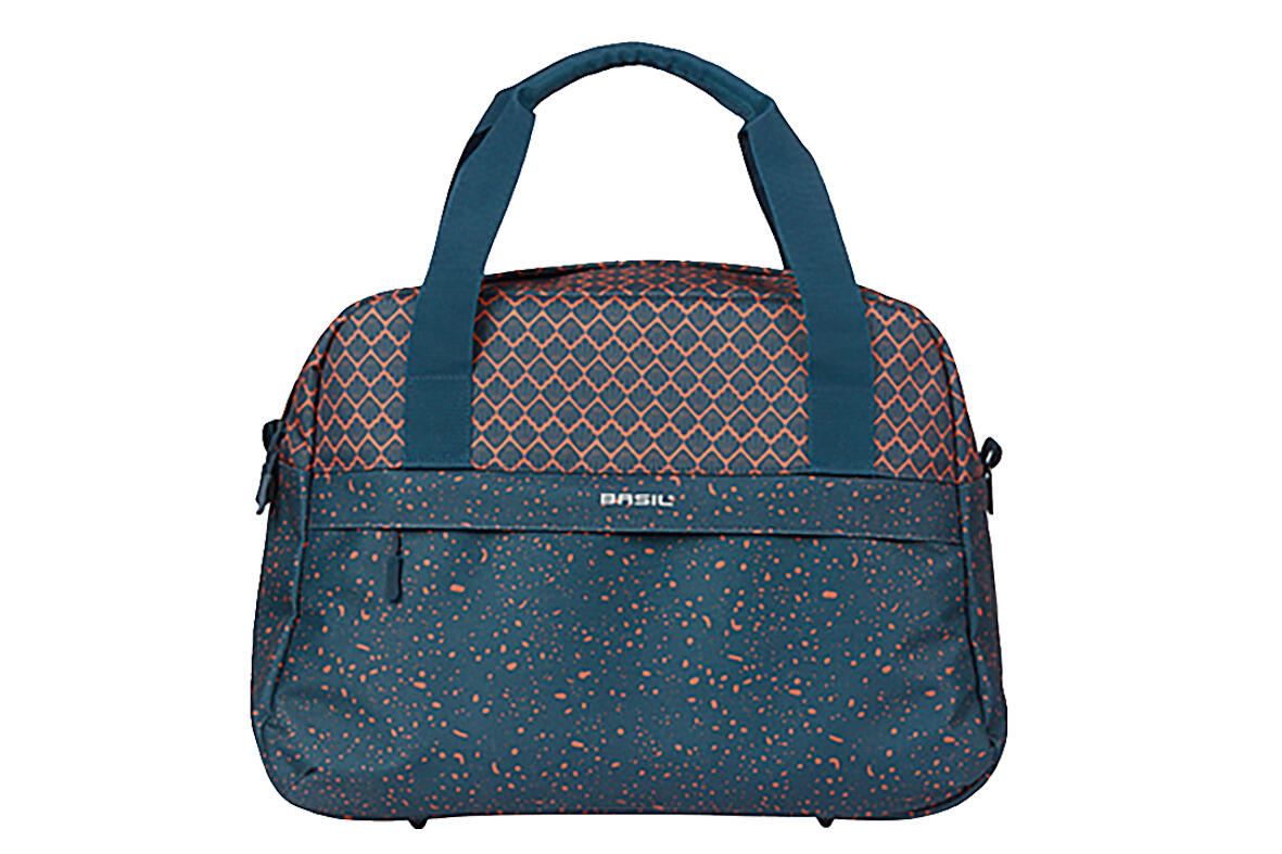 Vélo - Sacoche de porte-bagages « Flair », bleu 2/6