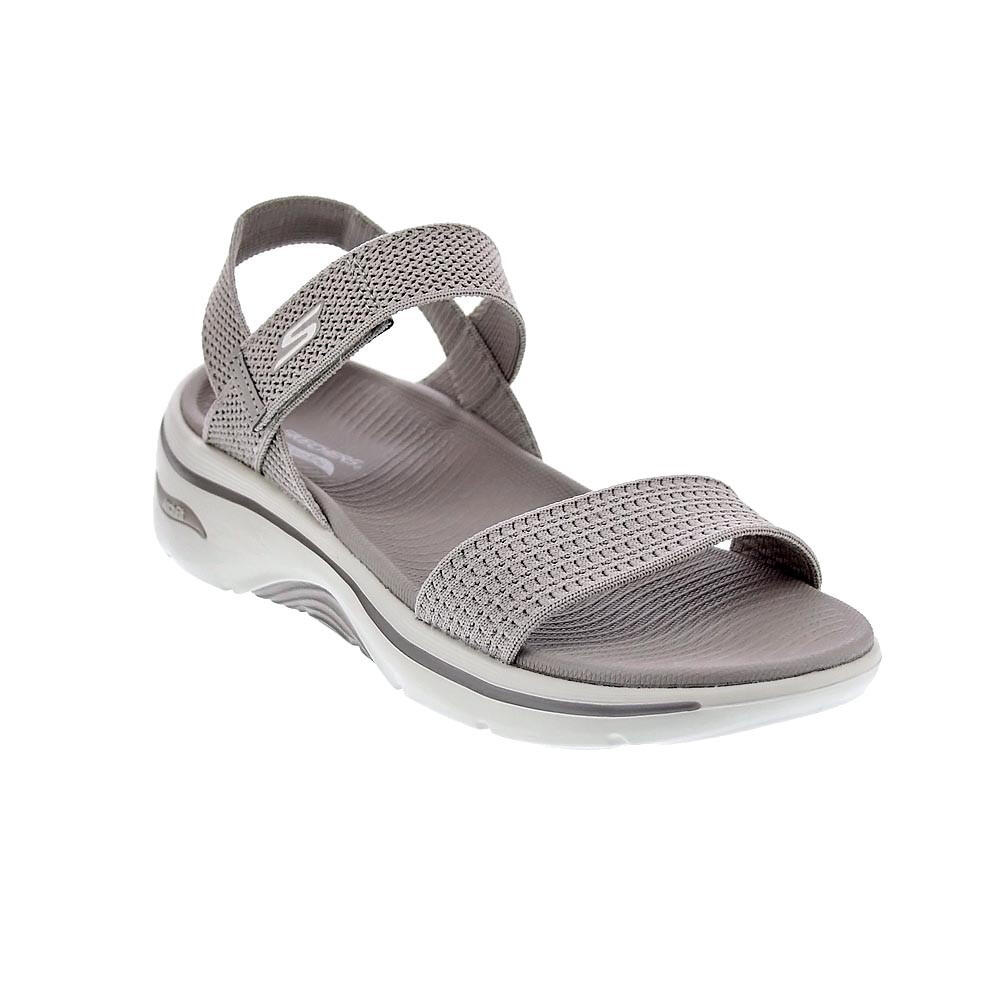 SANDALE Ergonomica FEMME Skechers Go Walk Arch Fit Sandal GRIS 4/5