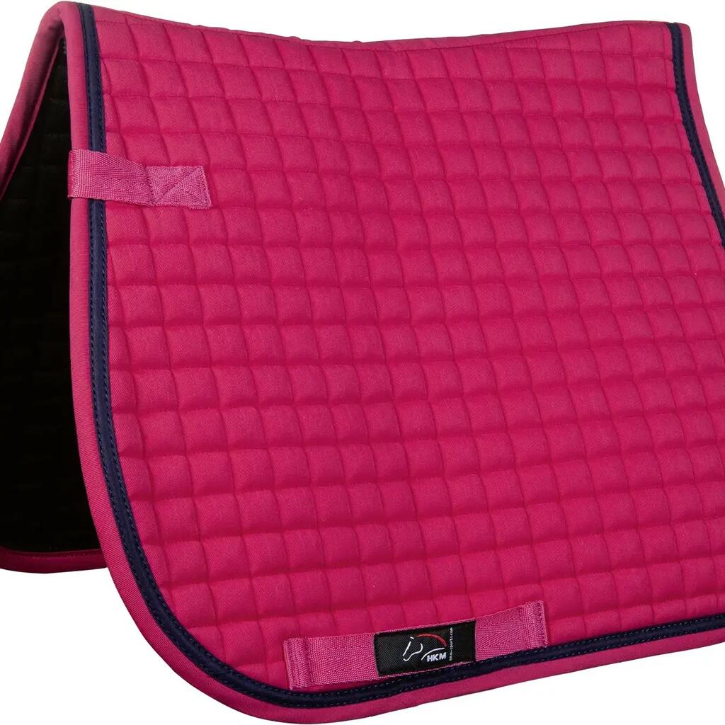 Dressage saddle pad for horses HKM Charly Shetty