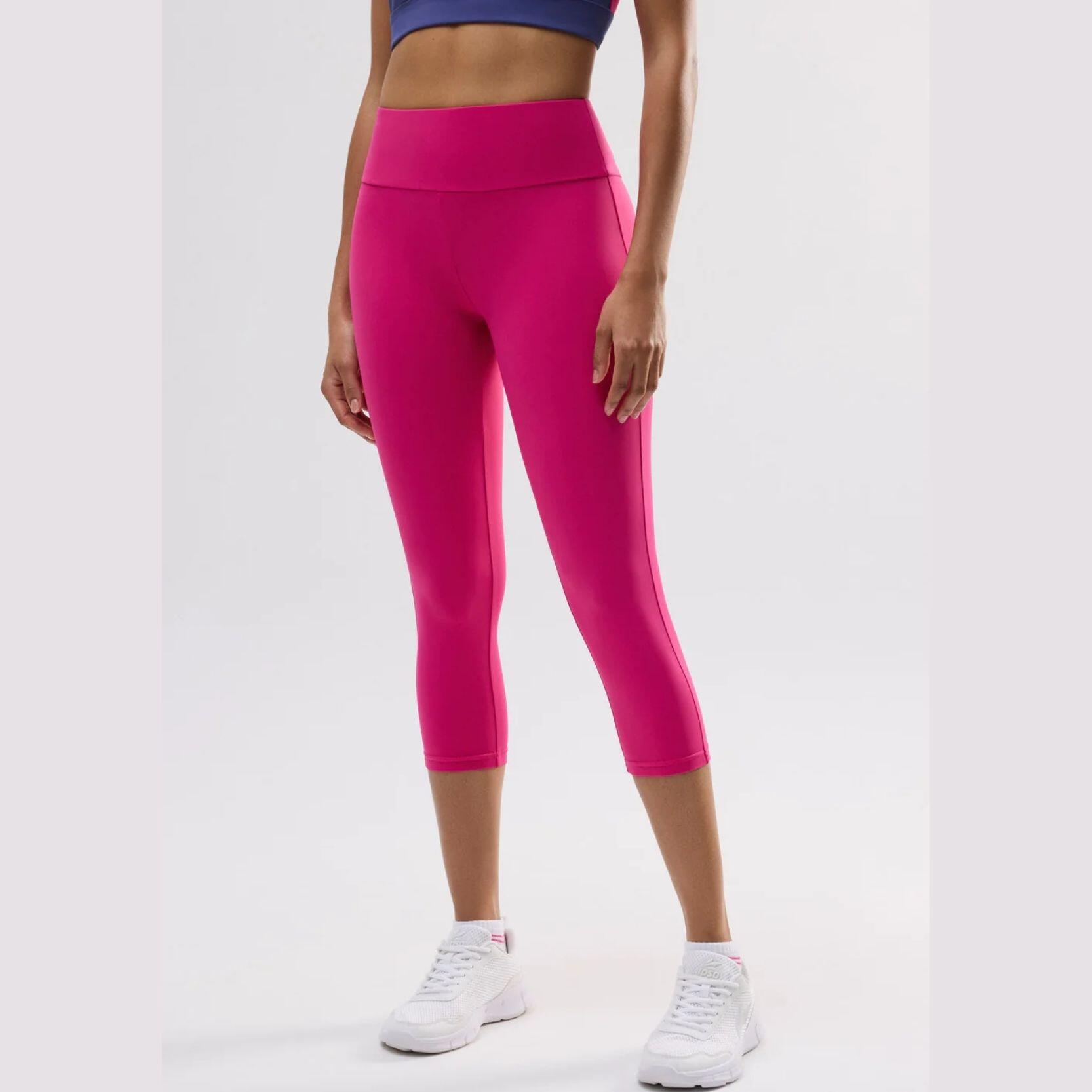 YSABEL MORA Leggings deportivos capri fucsia