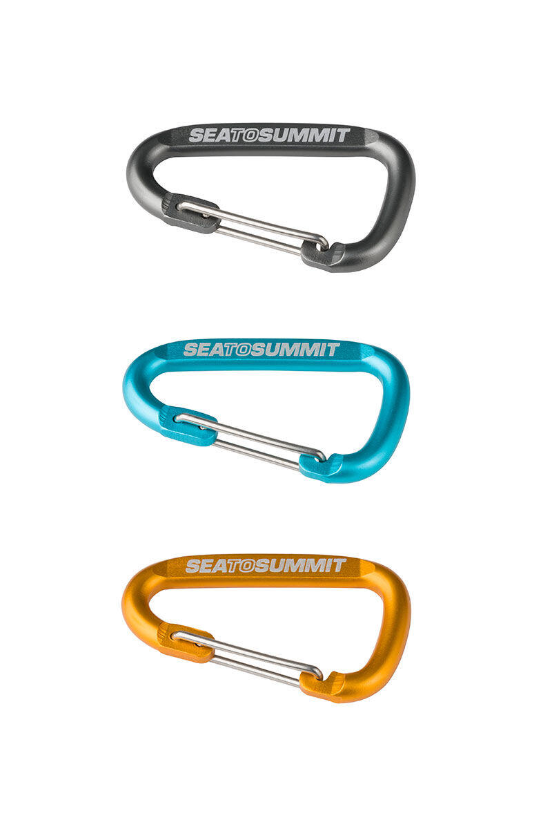 Materialkarabiner Accessory Carabiner Set mix 3er Set 2/4