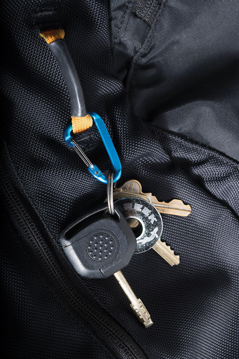Materialkarabiner Accessory Carabiner Set mix 3er Set 3/4