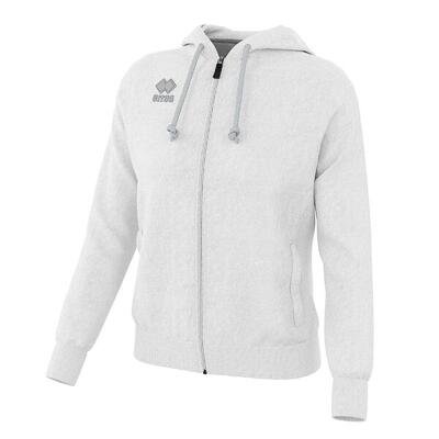 Errea wita trainingsjacksen sweatshirt ad vrouwen