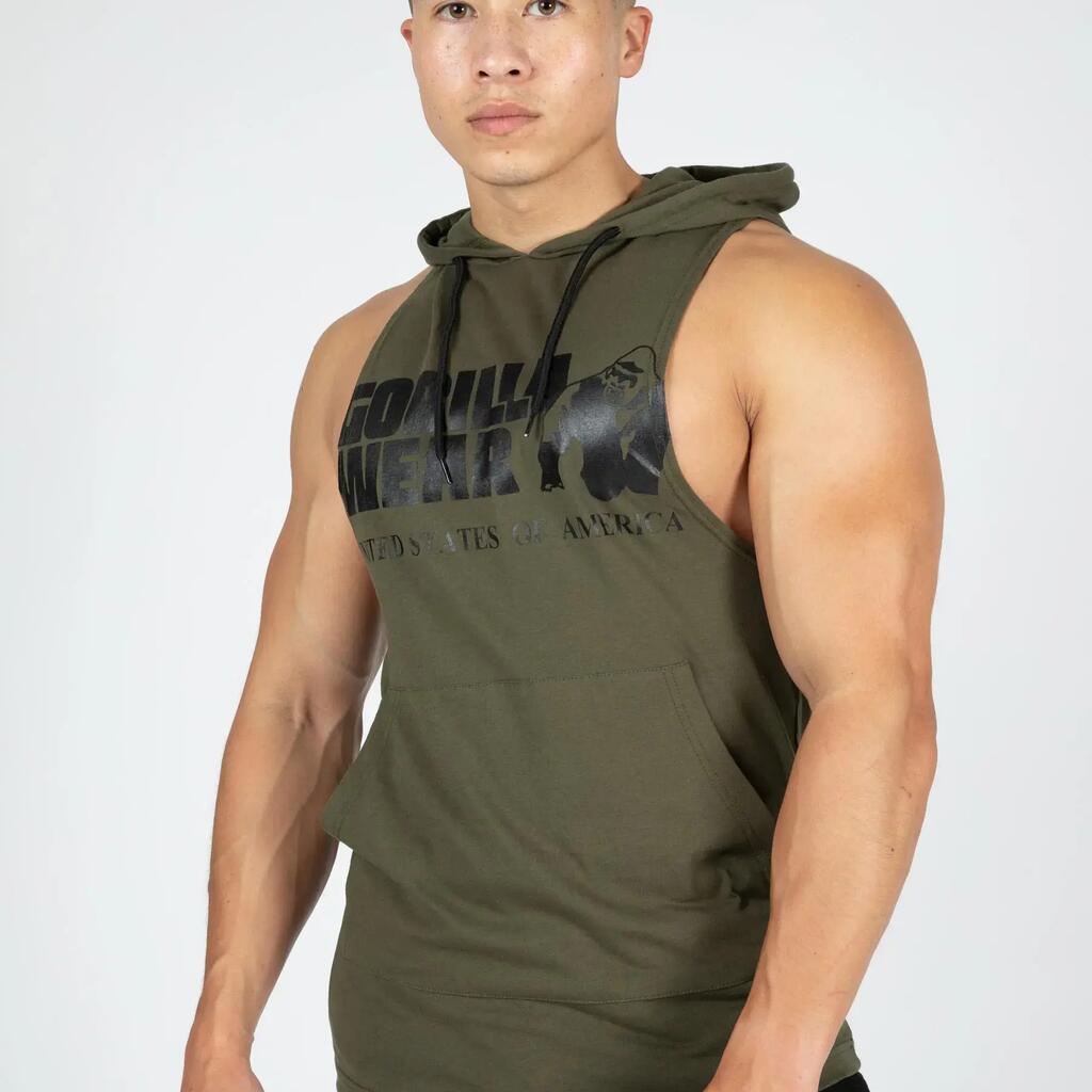 Hooded tank top Gorilla Wear Rogers
