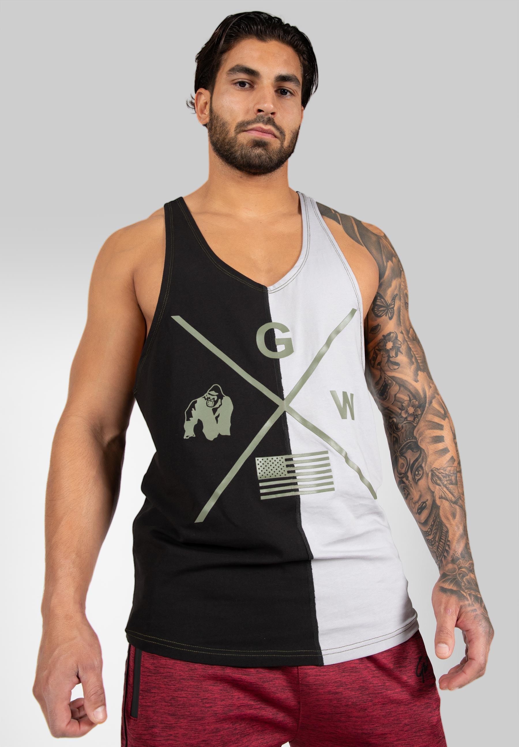 Canotta Gorilla Wear Sterling Stringer 3/6