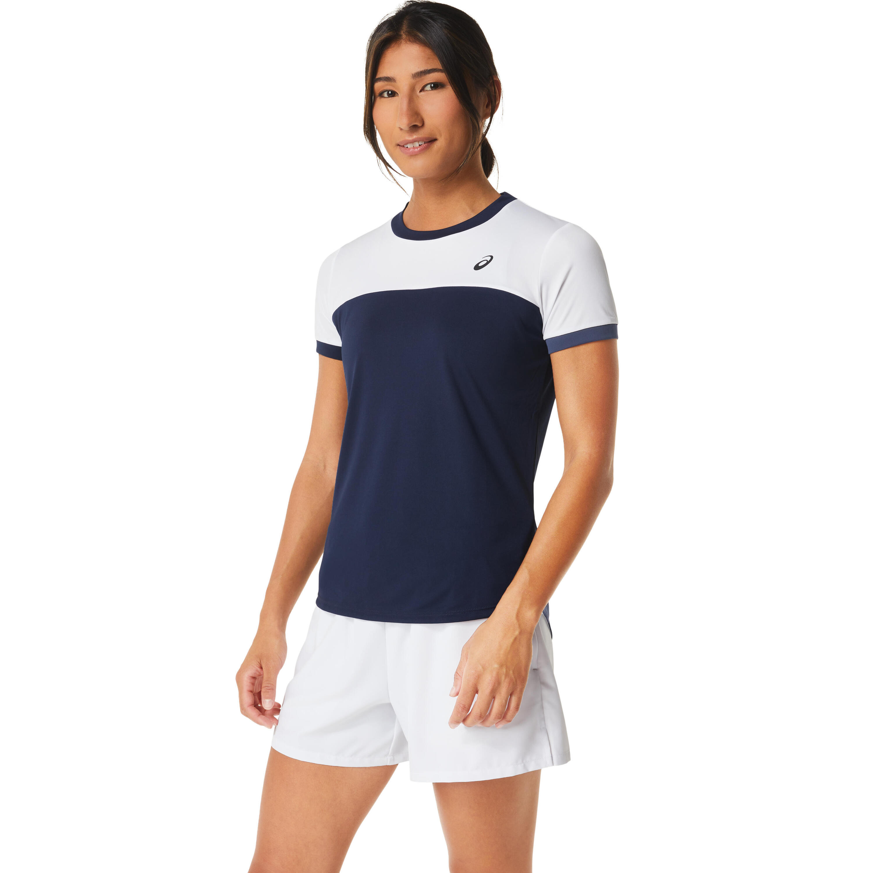 T-shirt Da Donna Asics Court Ss Top 2042a262 4/5