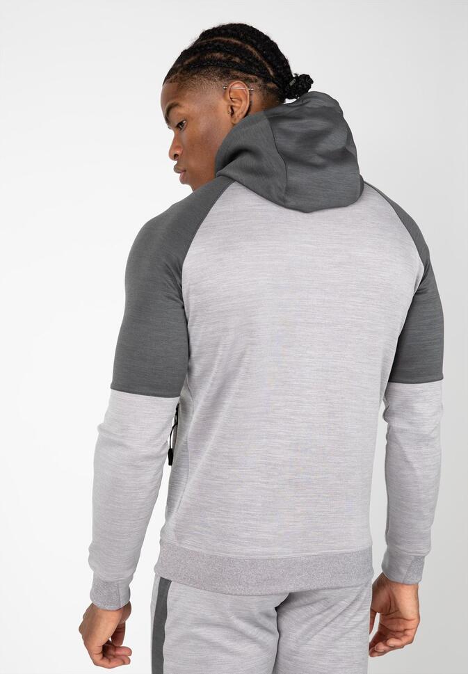 Bluza fitness męska Gorilla Wear Sullivan Track Jacket