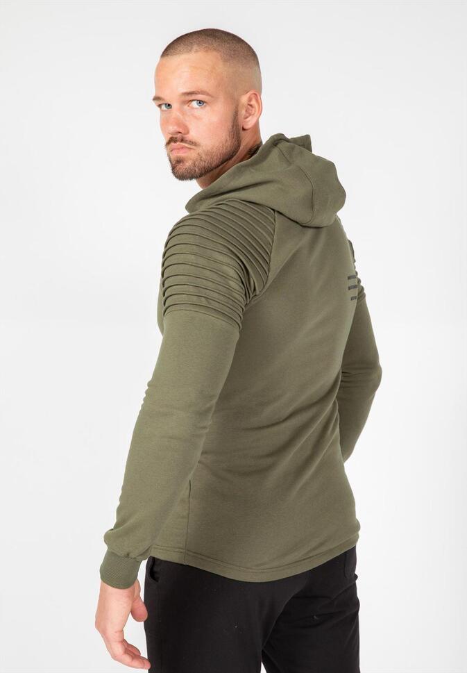 Bluza fitness męska Gorilla Wear Delta Hoodie rozpinana z kapturem