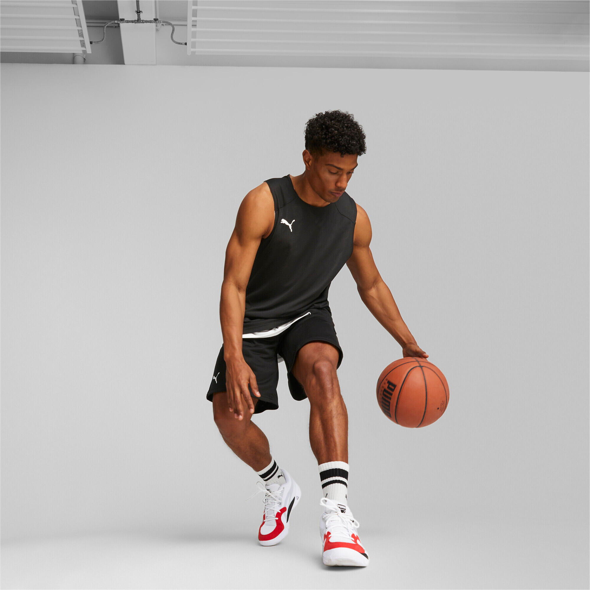 Maillot Puma Hoops team reverse practice 3/7