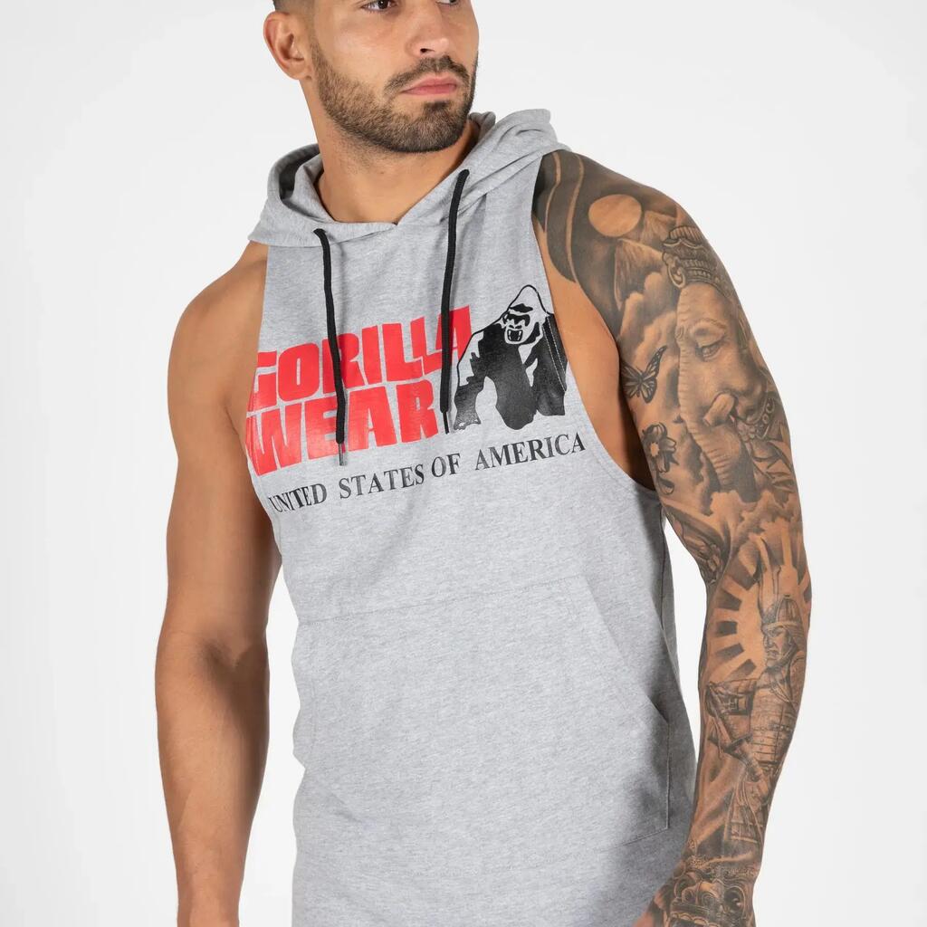 Hooded tank top Gorilla Wear Rogers