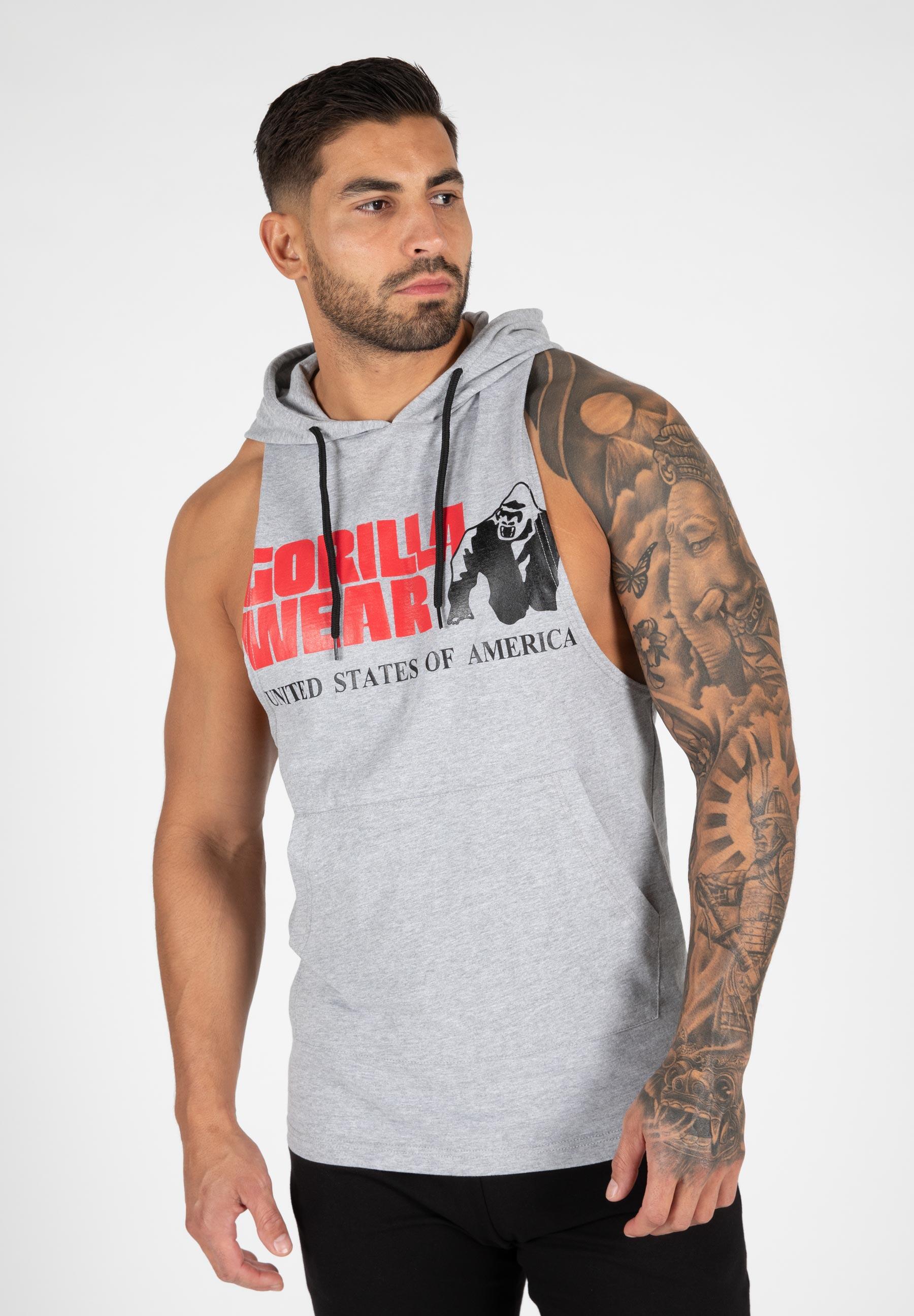 GORILLA WEAR Canotta - Rogers Hooded