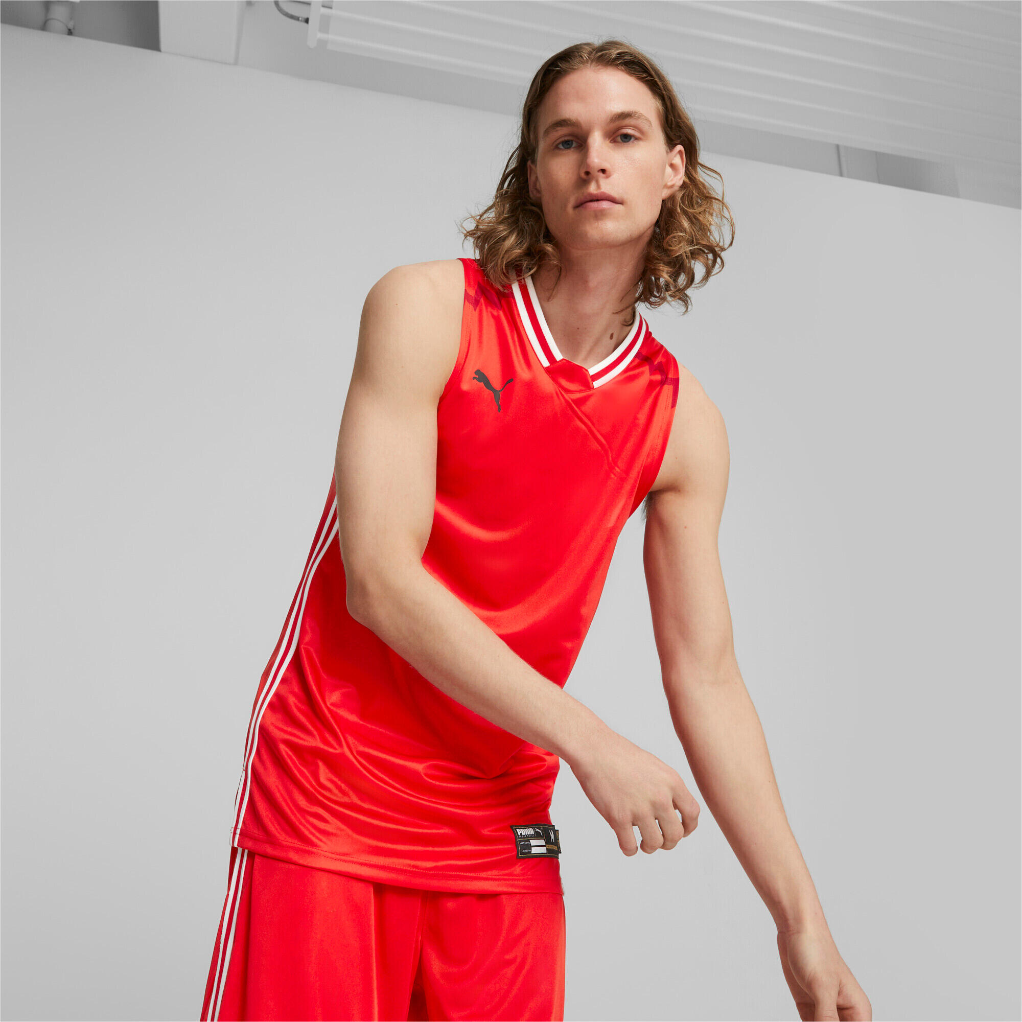 Koszulka Puma Hoops team game 3/5