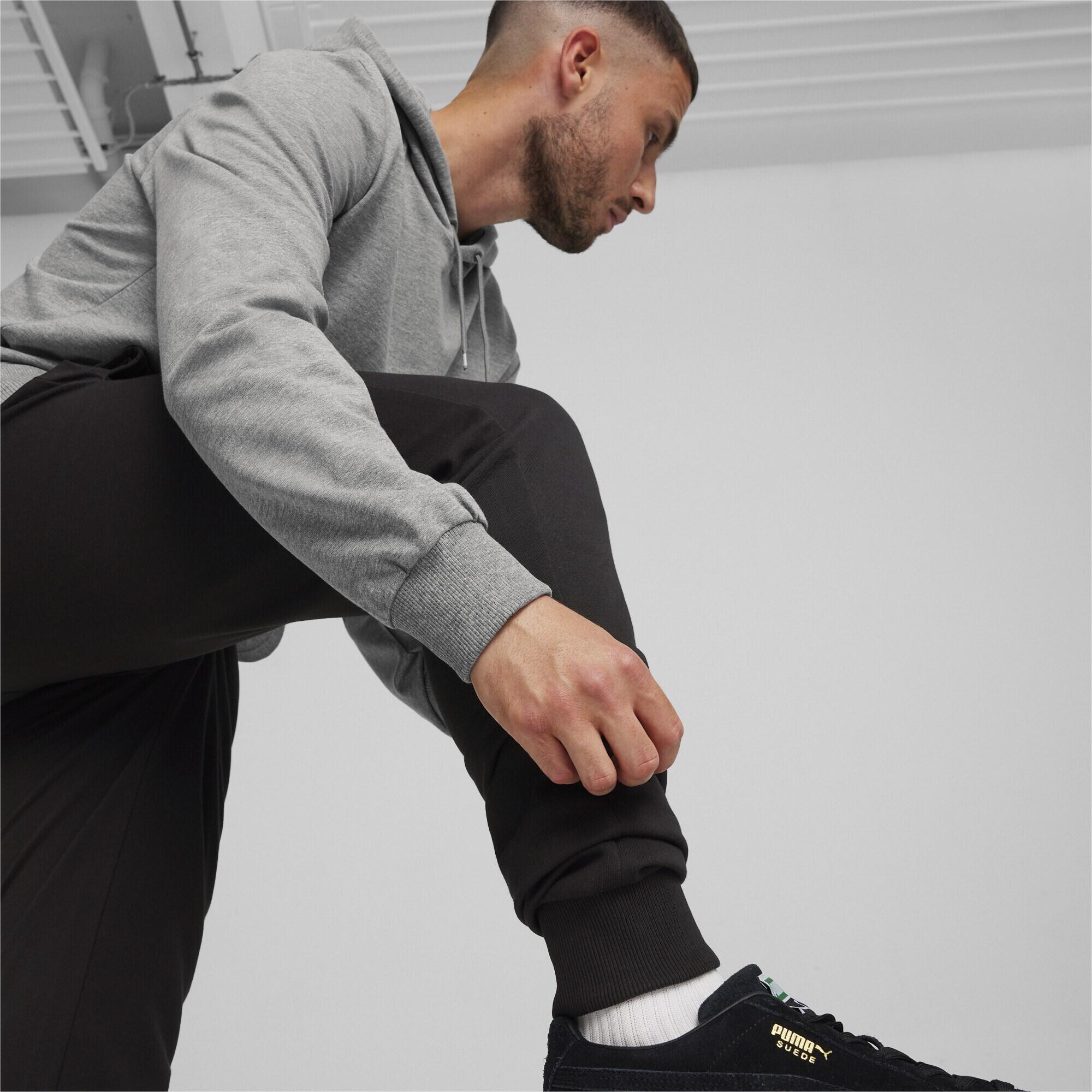 Pantatuta uomo (fleece) puma nero 6/7