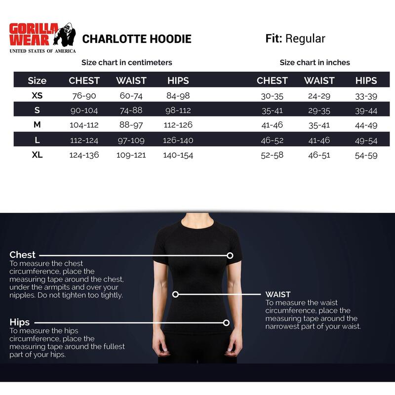 Charlotte Sweatshirt à capuche ilas