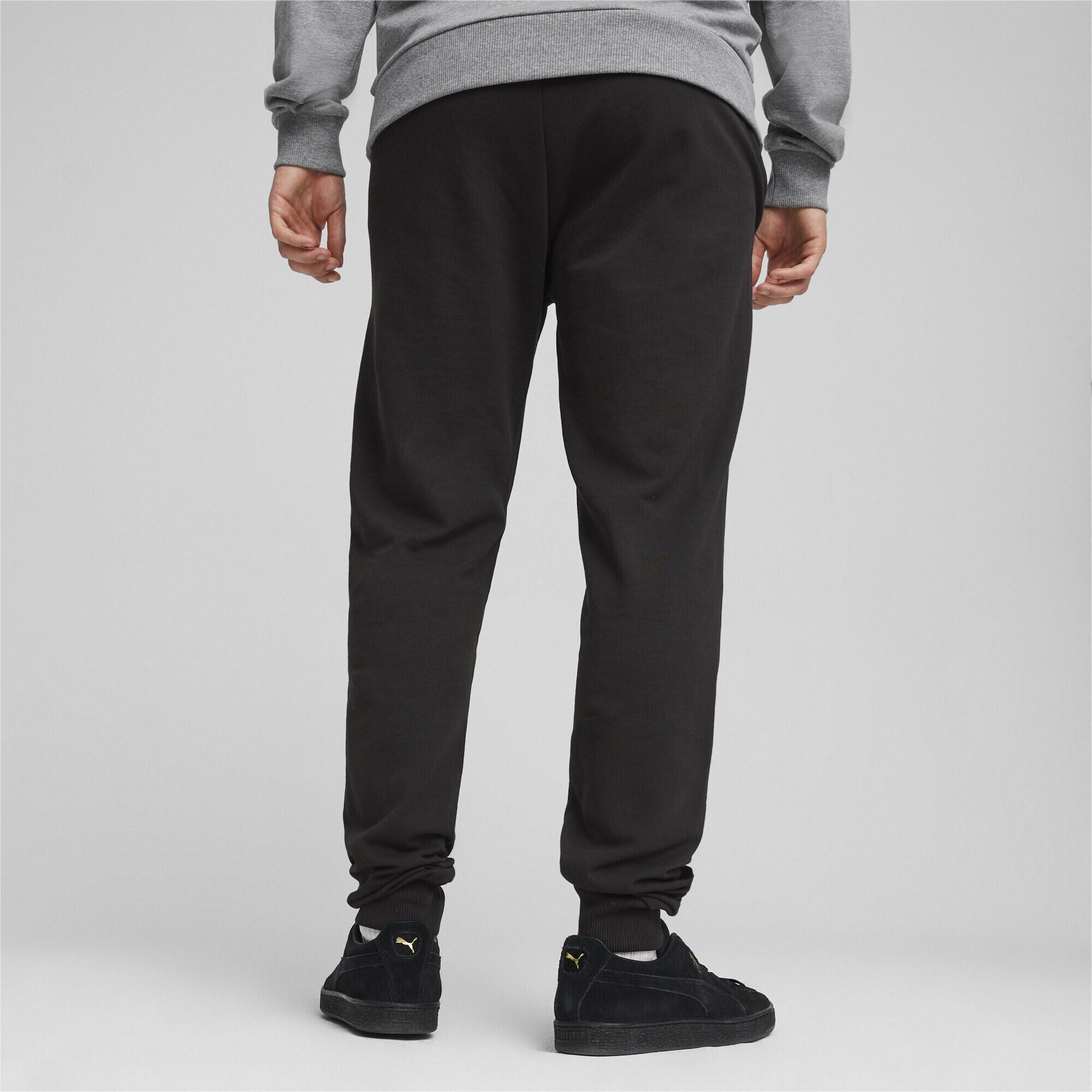 Pantatuta uomo (fleece) puma nero 5/7