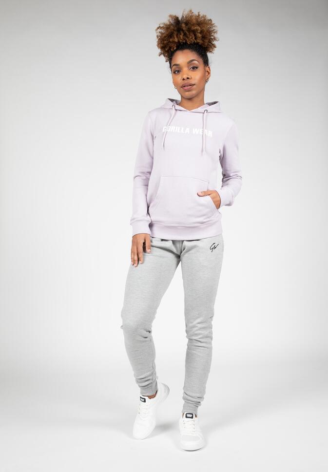 Charlotte Bluza z kapturem ilac