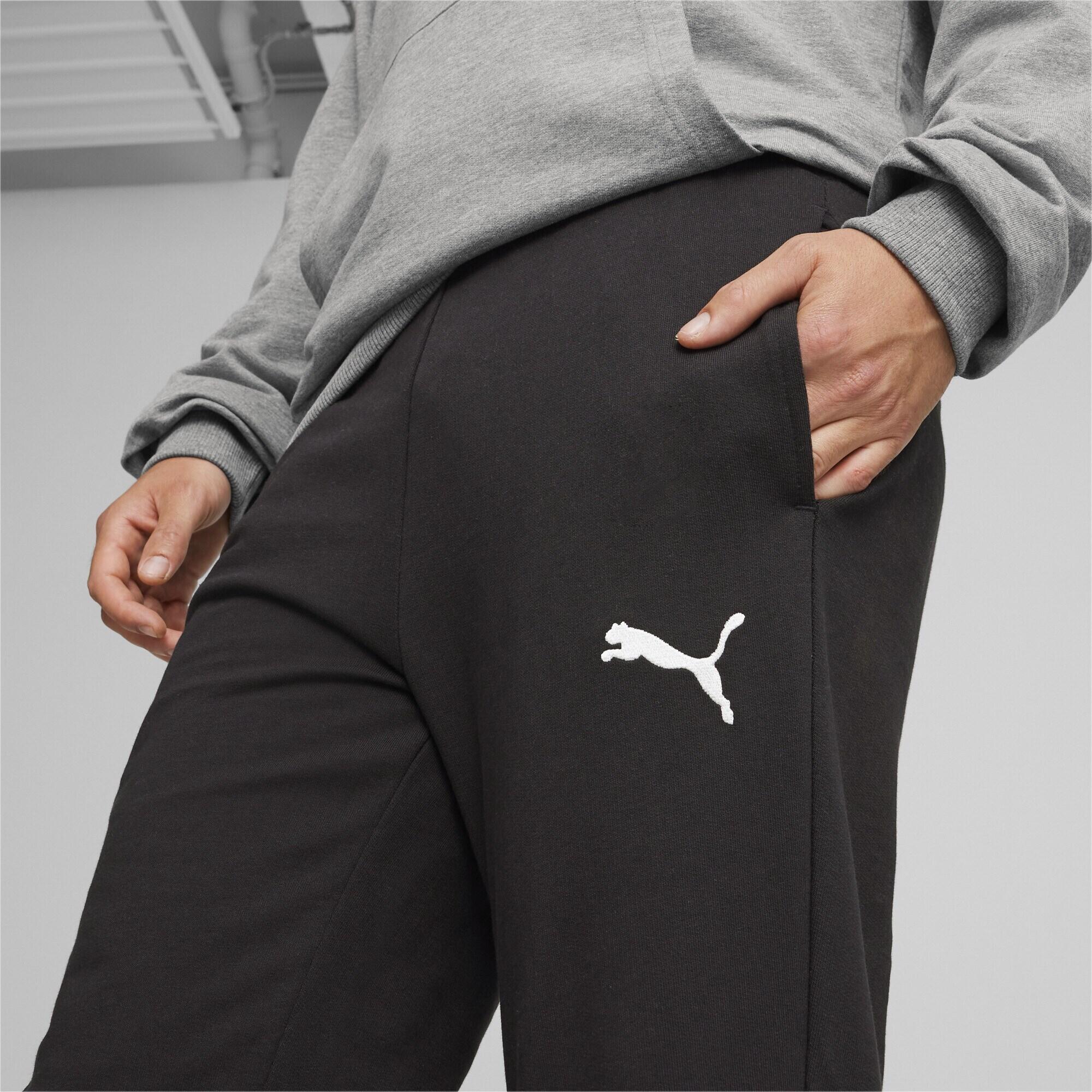 Pantatuta uomo (fleece) puma nero 7/7