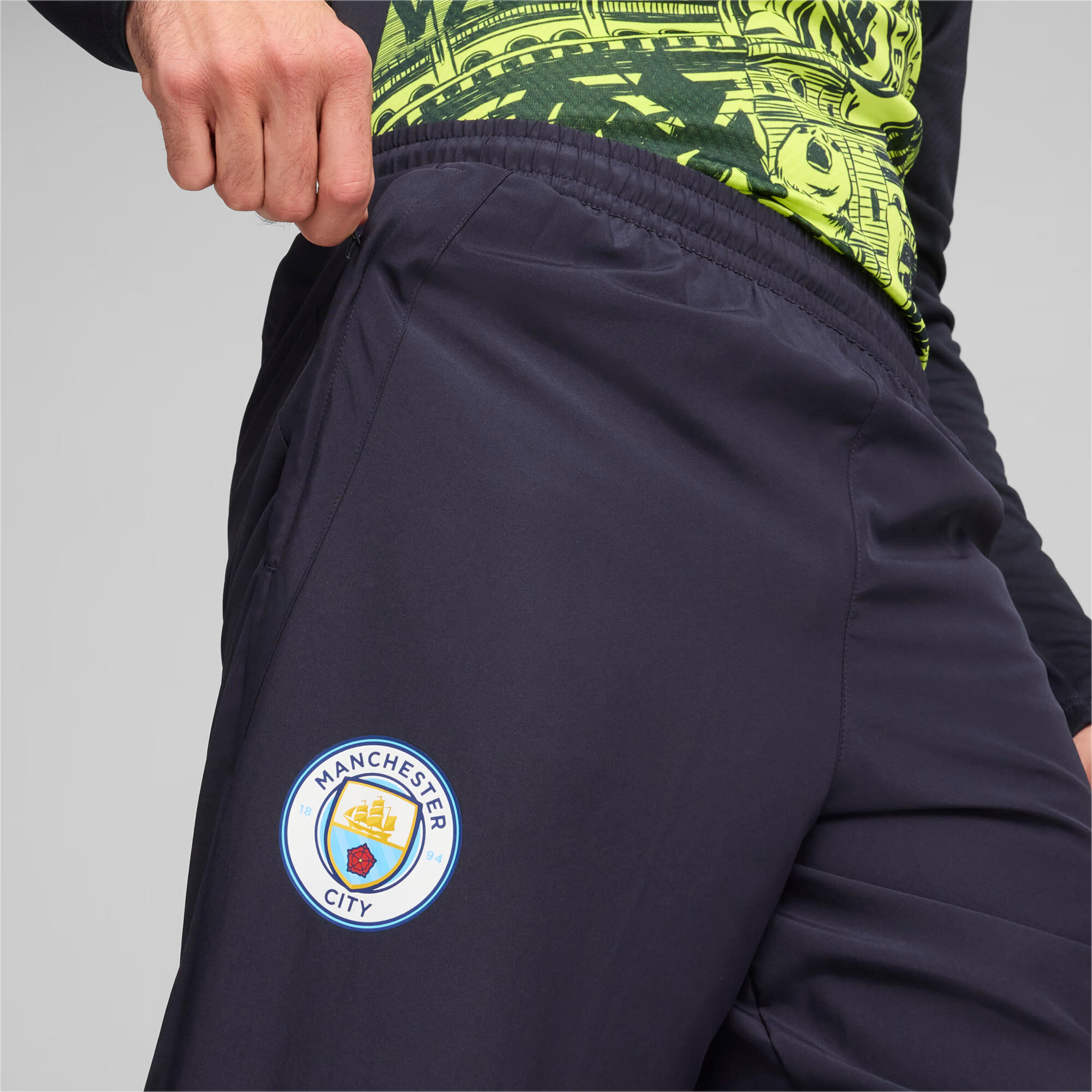 Pantalon de survêtement Puma MANCHESTER WOVEN 6/7