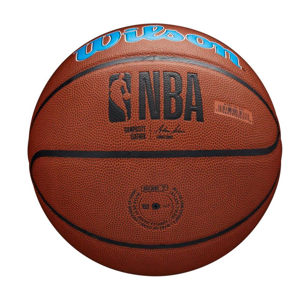 Wilson NBA Team Alliance Basketbal – Oklahoma Thunder 3/7