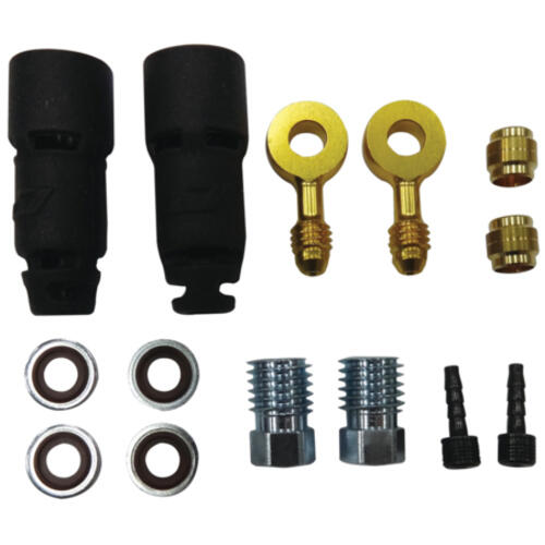 Kit d’adaptateurs hydraulique Jagwire Pro Quick-Fit Adapter-Magura MT Magura®      3150€    JAGWIRE Kit d’adaptateurs hydraulique Jagwire Pro Quick-Fit Adapter-Magura MT Magura®Vendu exclusivement en ligne   