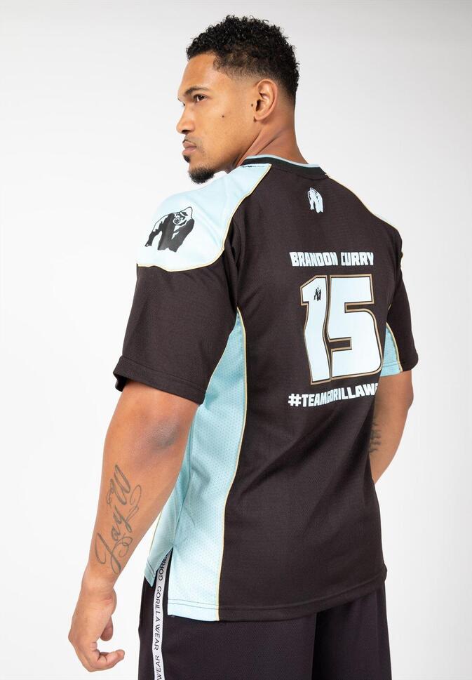 Koszulka fitness męska Gorilla Wear Athlete T-shirt 2.0 Brandon Curry