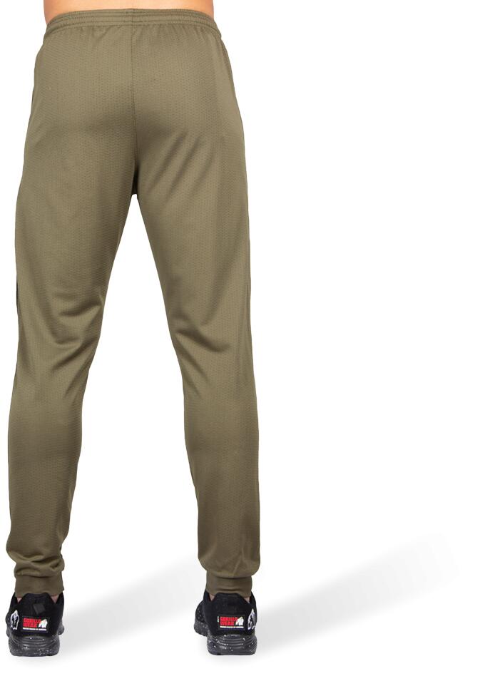 Gorilla Wear Branson Trainingsbroek Zwartgrijs 5Xl