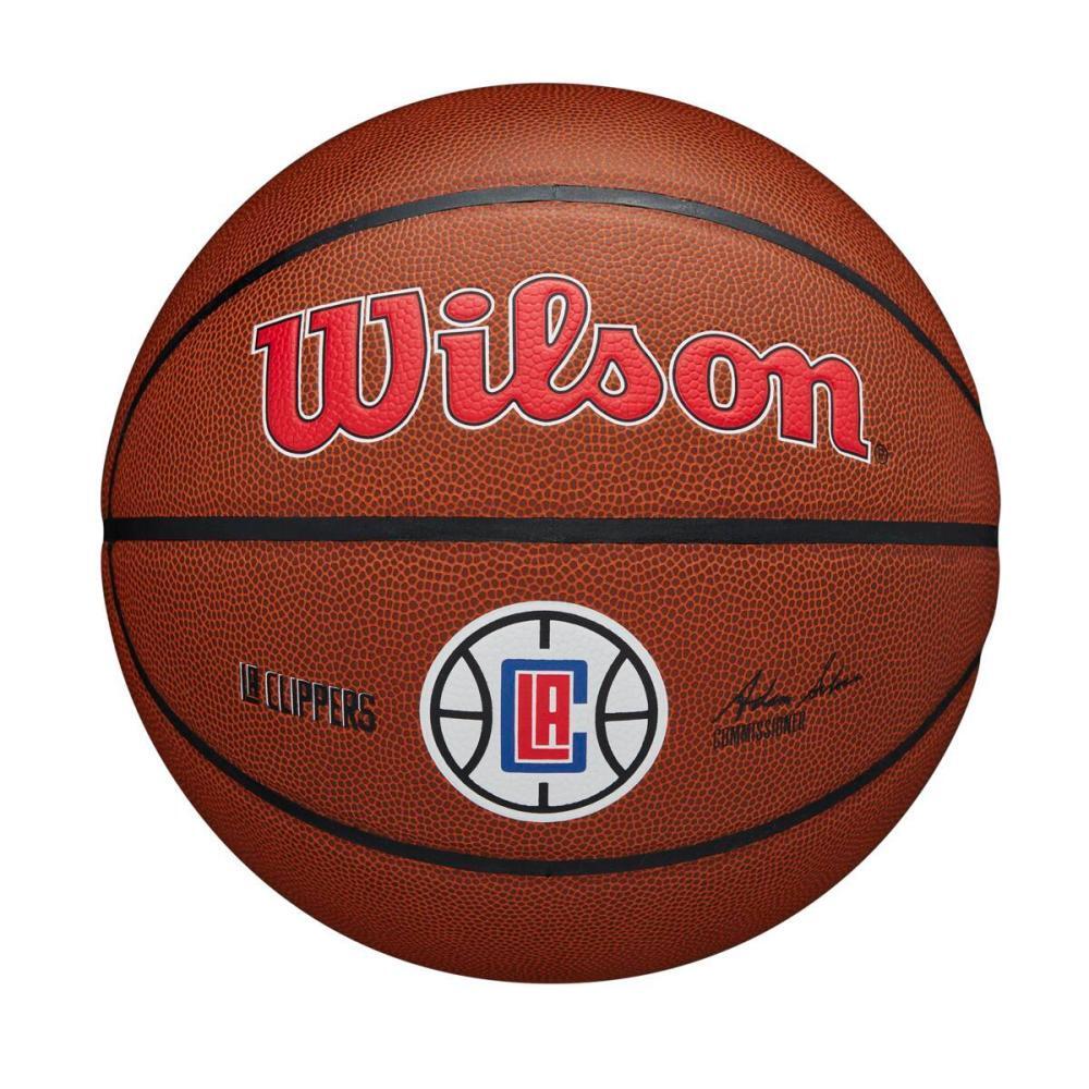 WILSON Míč Los Angeles Clippers NBA Team Alliance