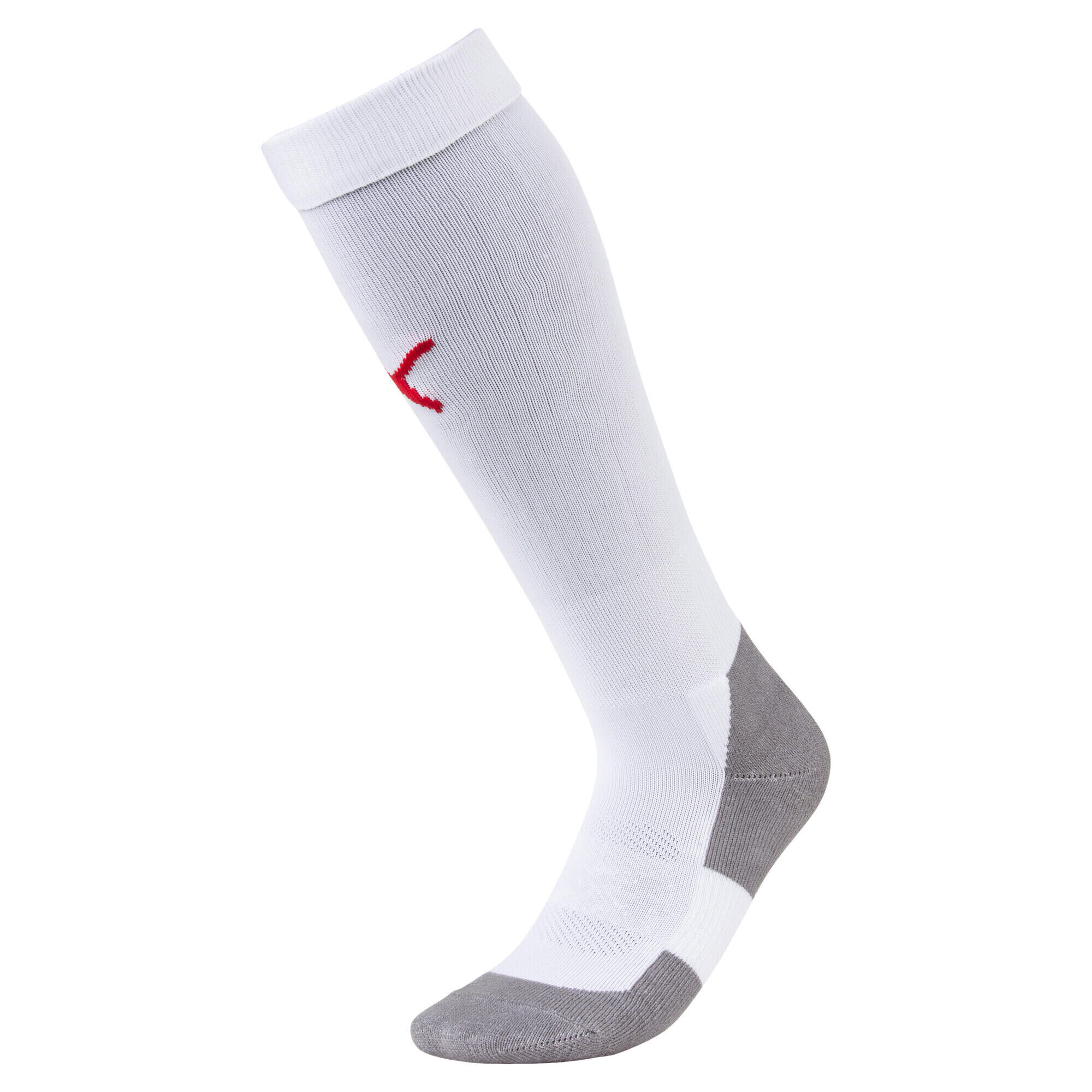 Puma - Chaussettes Puma Liga Core - Chaussettes - Blanc|rouge - 47/49 - Decathlon