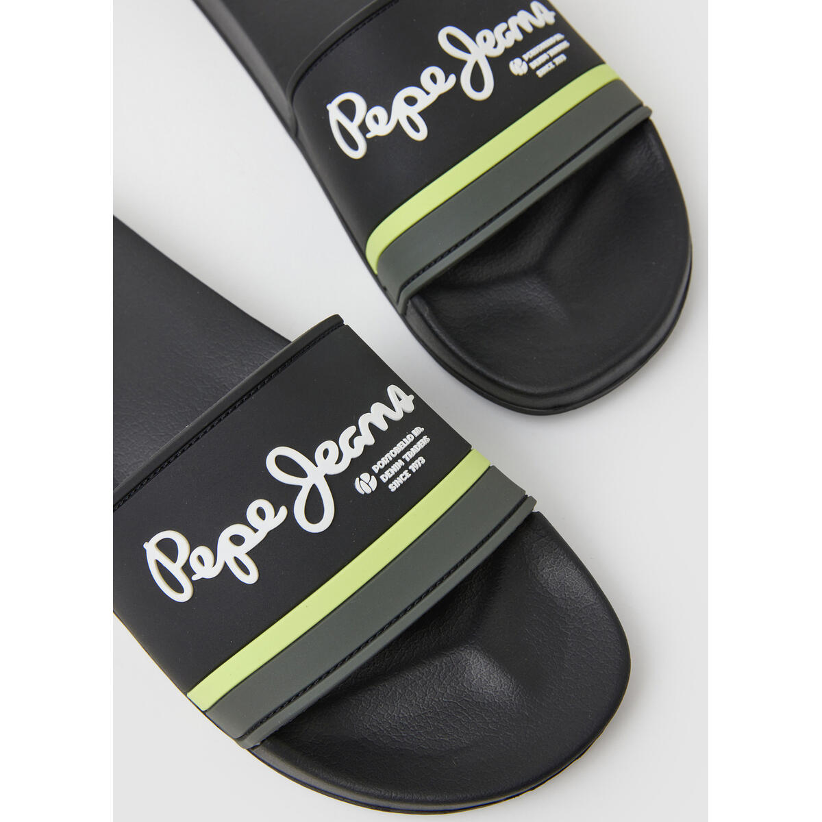 Tongs Pepe Jeans Slider Portobello, Noir, Hommes 6/6