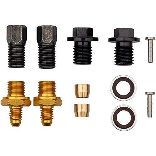 Kit d’adaptateurs hydraulique Jagwire Pro Quick-Fit Adapter-Shimano Dura Ace 2/4