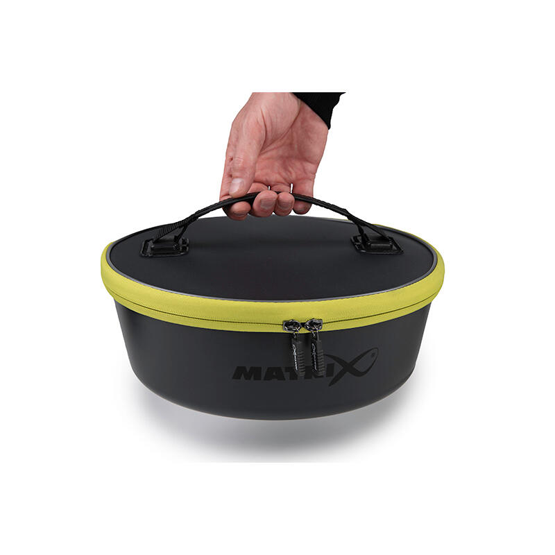 Miska Wędkarska Z Zamknięciem Matrix Moulded Eva Bowl With Lid 5 L