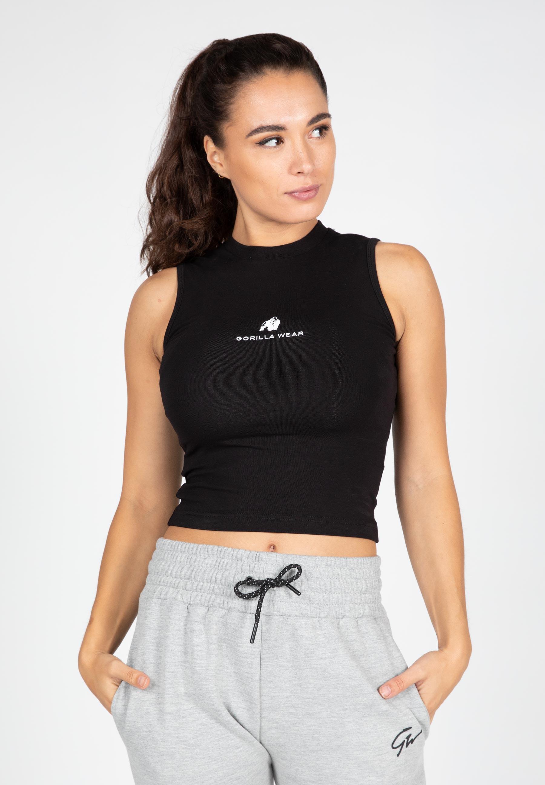 GORILLA WEAR Top curto - Livónia