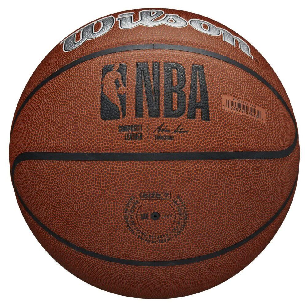 Balón baloncesto Wilson NBA Team Alliance - San Antonio Spurs 3/6
