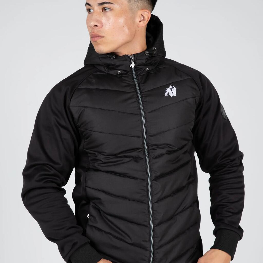 Gorilla Wear's Felton Quilted Jacket