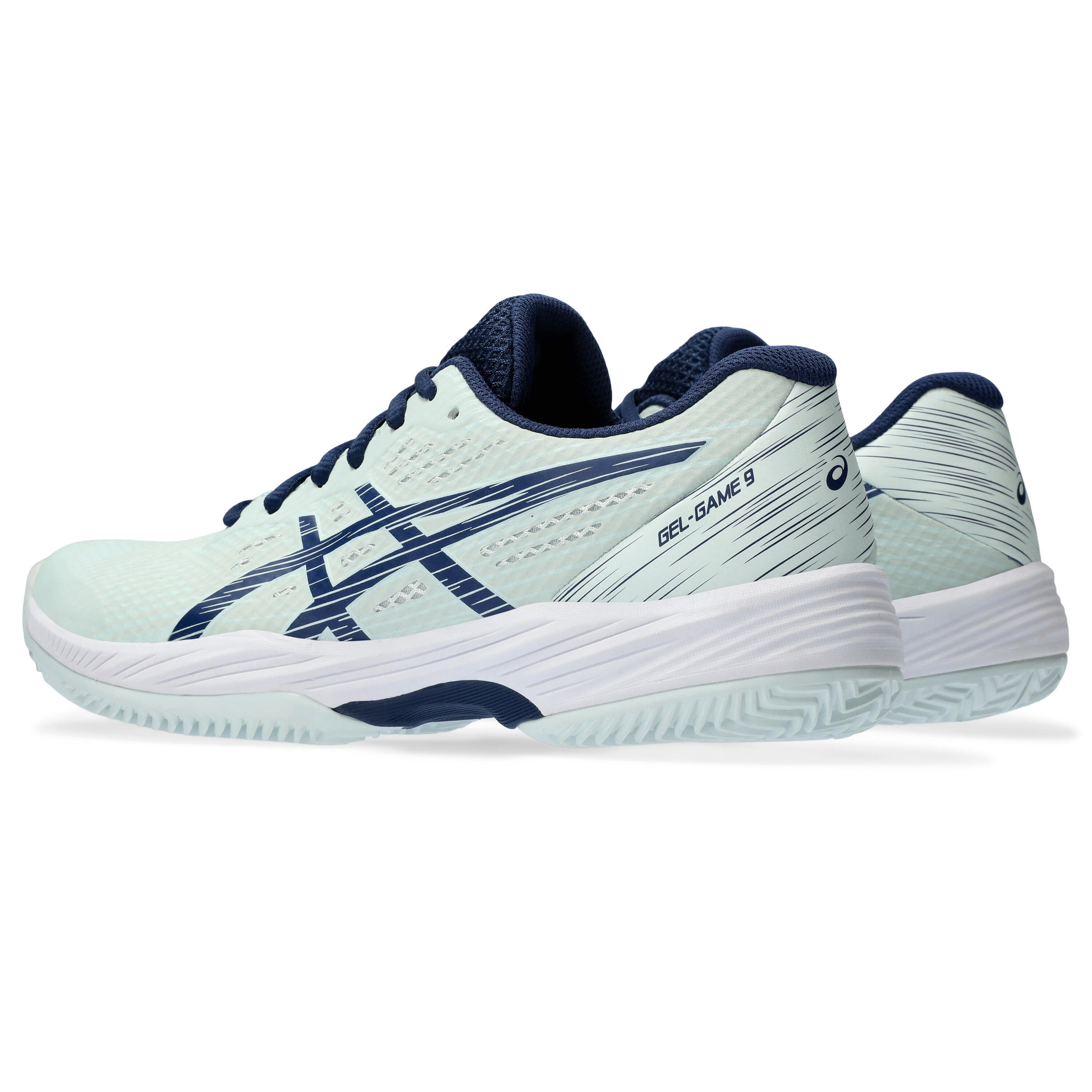 Damen-Tennisschuhe Asics Gel-game 9 Clay/OC 5/7