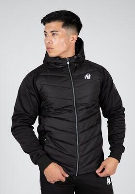 Felton jacket - gray/black