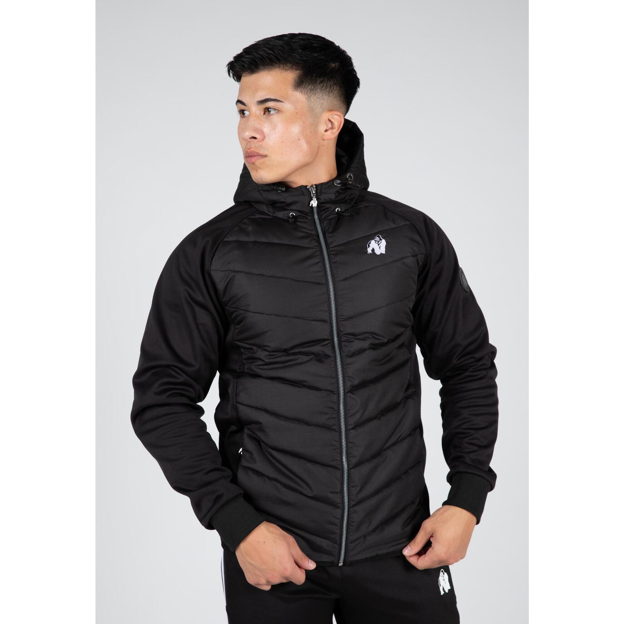 Gorilla Wear - Doudoune Gorilla Wear Felton - Veste - Noir - S - Decathlon