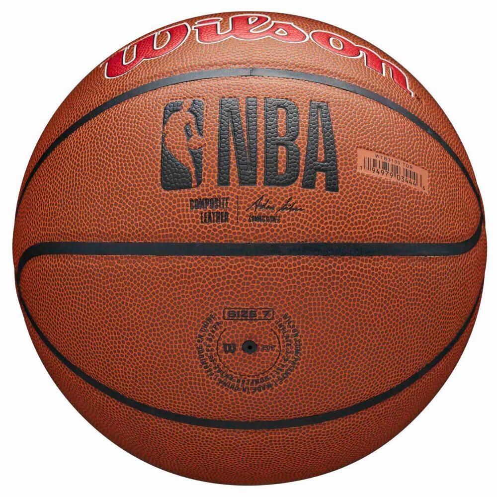 Balón baloncesto Wilson NBA Team Alliance – Toronto Raptors 3/6