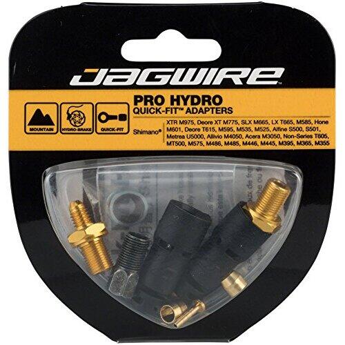 Kit d’adaptateurs hydraulique Jagwire Pro Quick-Fit Adapter-Shimano XTR Shimano® 4/4