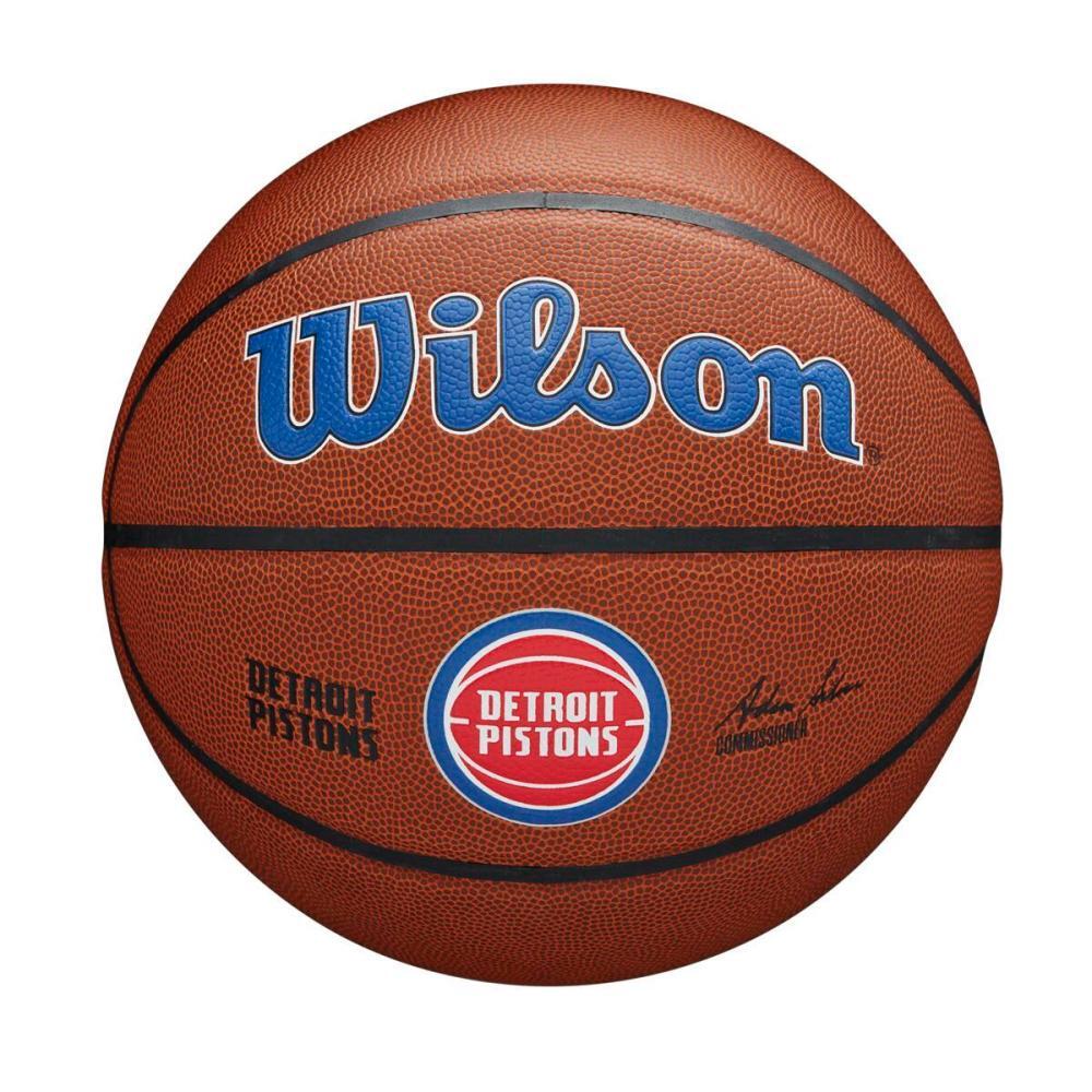 WILSON Míč Detroit Pistons NBA Team Alliance