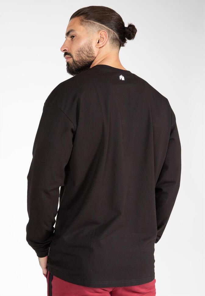 Bluzka męska z długim rękawem Gorilla Wear Boise Oversized Long Sleeve
