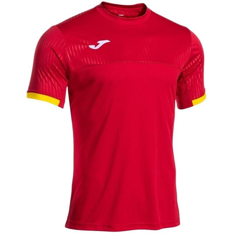 JOMA Camiseta Manga Corta Tenis Hombre Joma Montreal Rojo