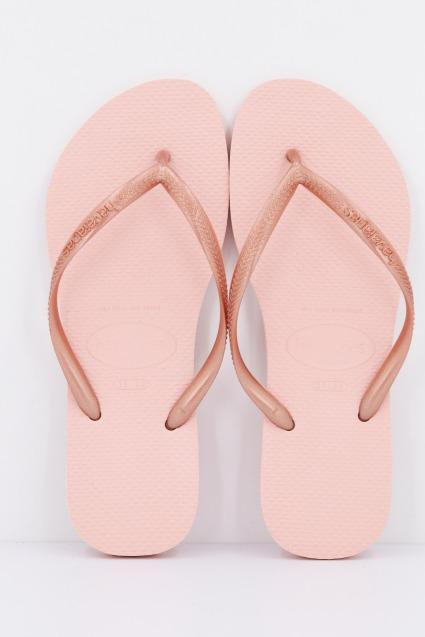 Flip-flops Havaianas Modell Slim Farbe Bronze 5/7