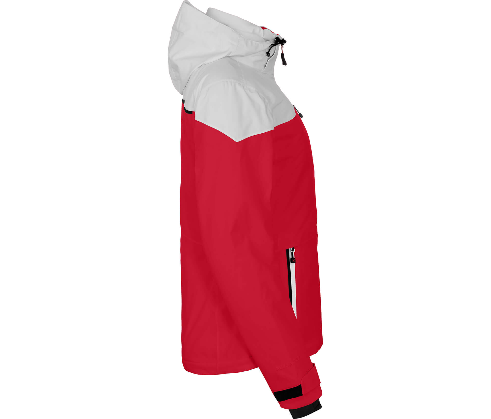 Damen Skijacke wattiert, 20000mm Wassersäule Rot 3/7