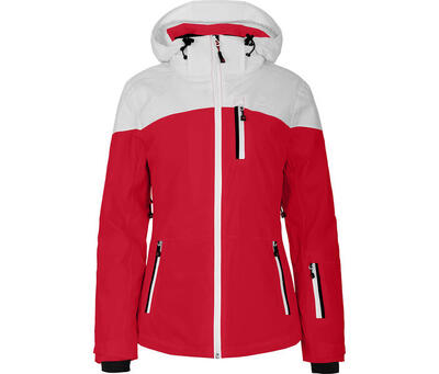 Damen Skijacke wattiert, 20000mm Wassersäule Blau