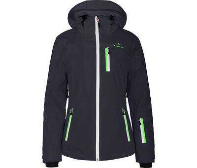 Damen Skijacke wattiert, 20000mm Wassersäule Blau