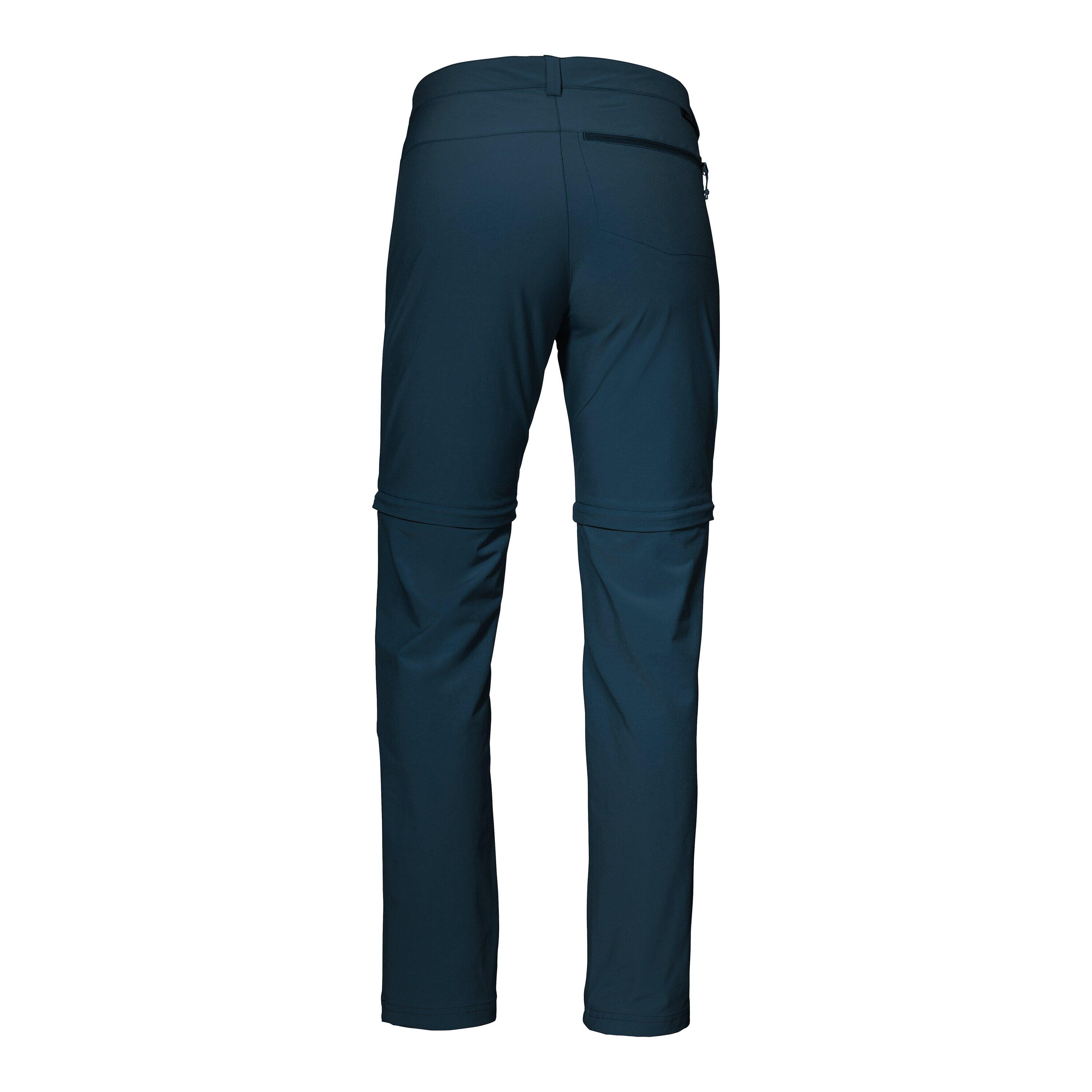 Wanderhose Ascona Pants Zip Off Wandern/Outdoor/Trekking Damen, Herren 4/5