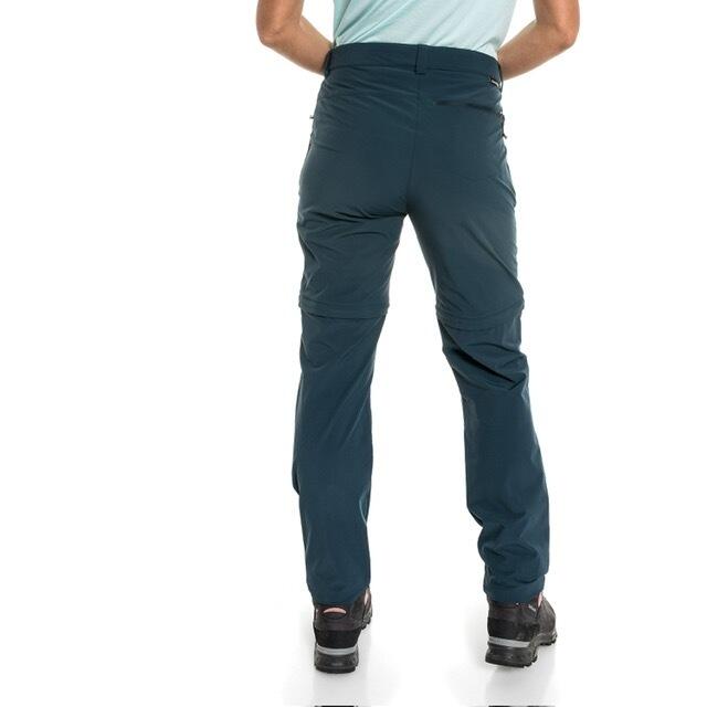 Wanderhose Ascona Pants Zip Off Wandern/Outdoor/Trekking Damen, Herren 3/5