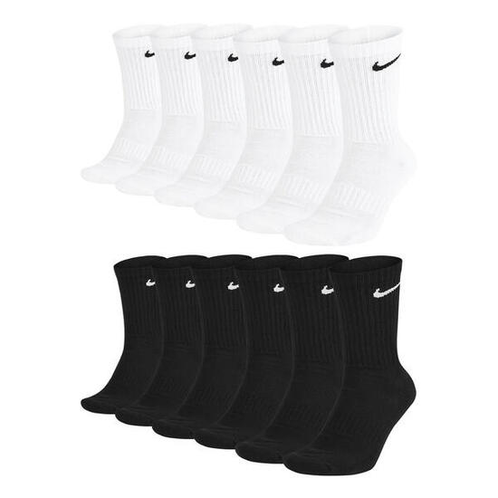 Trainingssocken 6 Paar - Everyday Cotton Cushioned Crew Socks