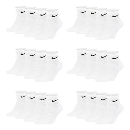 Trainingssocken Quarter 12 Paar - Everyday Cotton Cushioned Ankle Socks